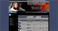 Desktop Screenshot of laslosauto.com